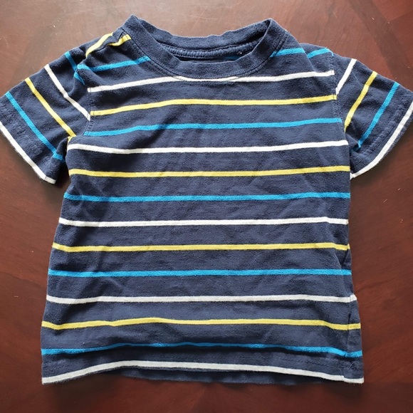 Blue striped tee - Picture 1 of 4